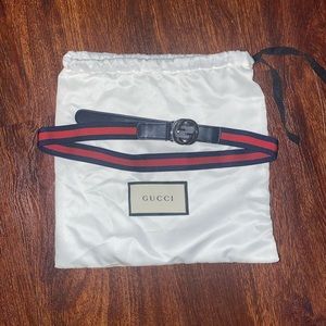 Girls Gucci belt